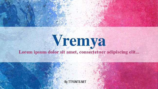 Vremya example